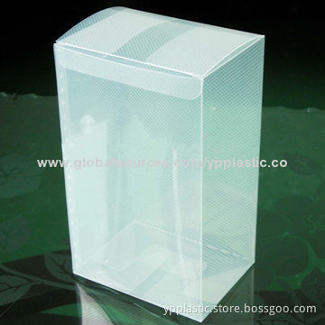 Small Plastic Sample Box, Customized Sizes and Print Welcomed, PP/PET/PETG/PVC Box Manufacturer